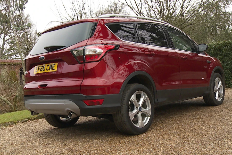 Ford Kuga Kuga 1.5 T Ecoboost Ss St-line 6Sp Green #6