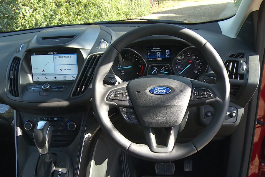 Ford Kuga Kuga 1.5 T Ecoboost Ss St-line 6Sp Green #2