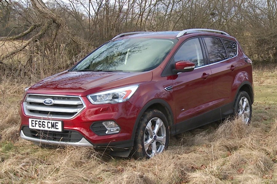 Ford Kuga Kuga 1.5 T Ecoboost Ss St-line 6Sp Green