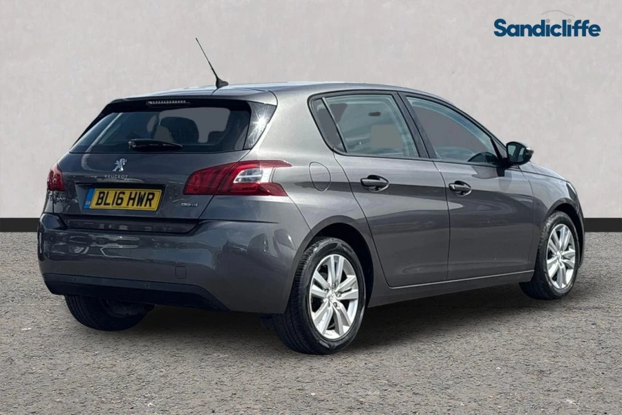 Peugeot 308 308 1.6 Bluehdi 120 Active Hatchback Grey #4