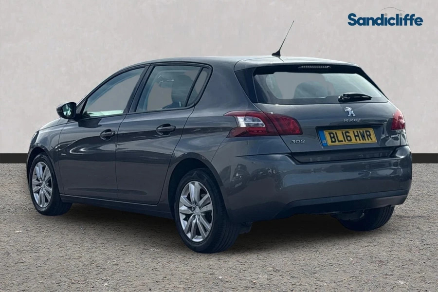 Peugeot 308 308 1.6 Bluehdi 120 Active Hatchback Grey #6
