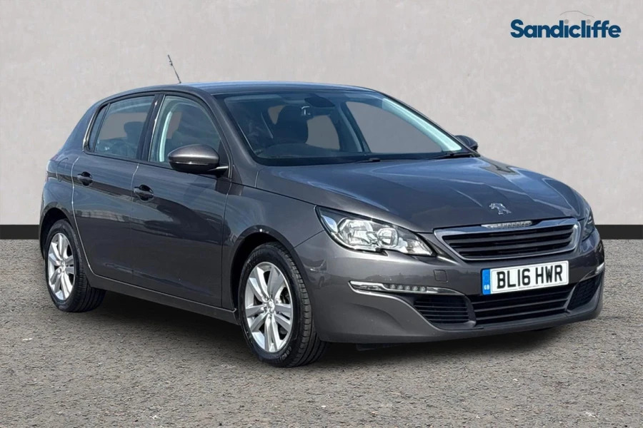 Peugeot 308 308 1.6 Bluehdi 120 Active Hatchback Grey