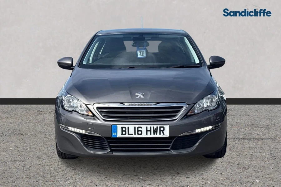 Peugeot 308 308 1.6 Bluehdi 120 Active Hatchback Grey #2