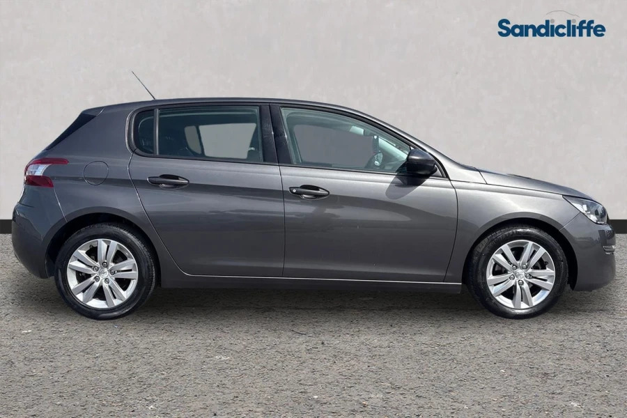 Peugeot 308 308 1.6 Bluehdi 120 Active Hatchback Grey #3