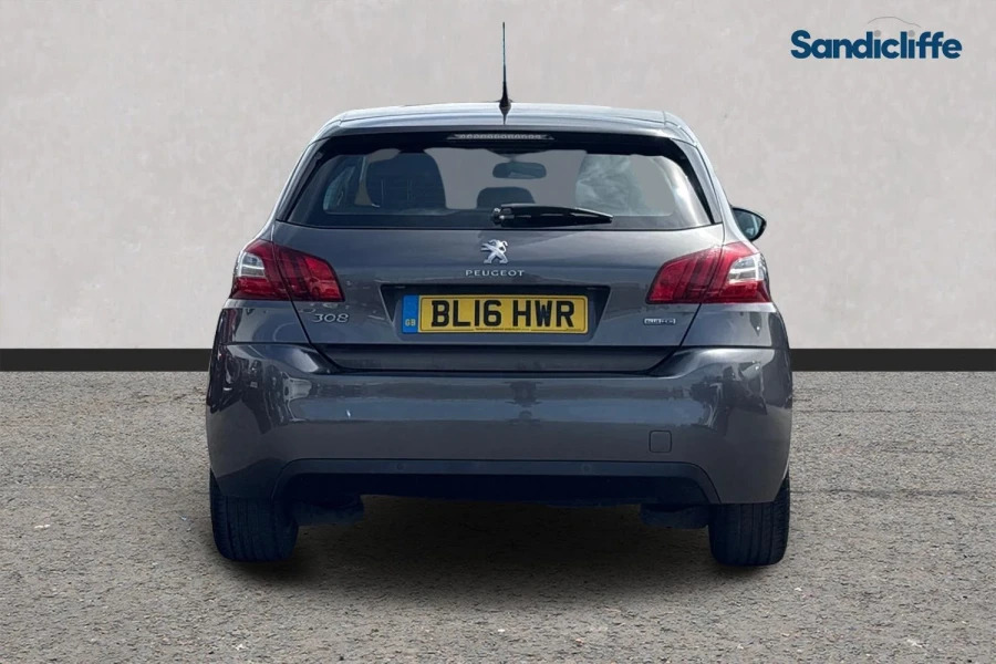 Peugeot 308 308 1.6 Bluehdi 120 Active Hatchback Grey #5