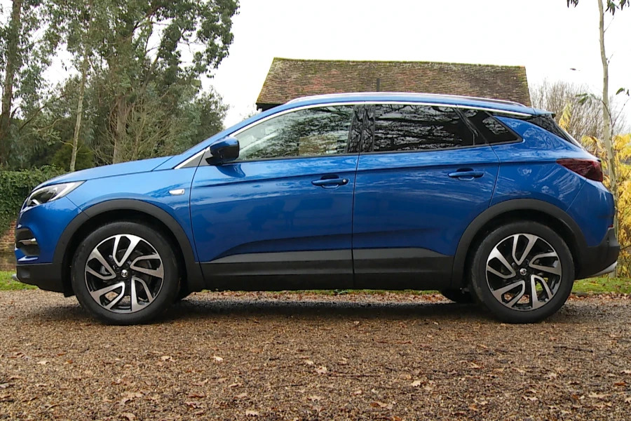 Vauxhall Grandland X Grandland X 1.2T Sport Nav Hatchback Blue #6