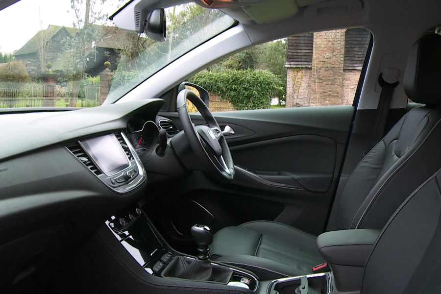 Vauxhall Grandland X Grandland X 1.2T Sport Nav Hatchback Blue #2