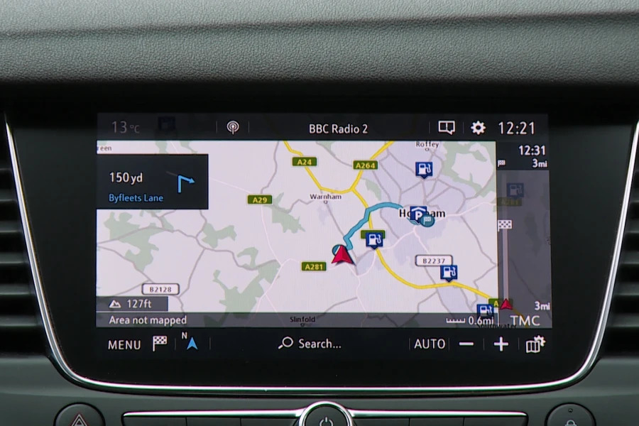 Vauxhall Grandland X Grandland X 1.2T Sport Nav Hatchback Blue #3