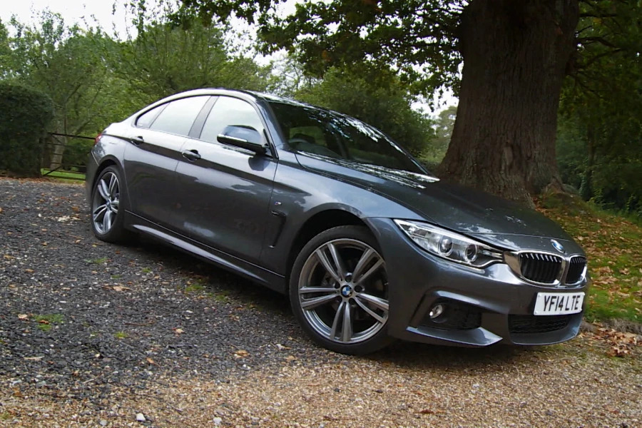 BMW 4 Series 2.0 420I Gpf M Sport Hatchback Eur Black #3