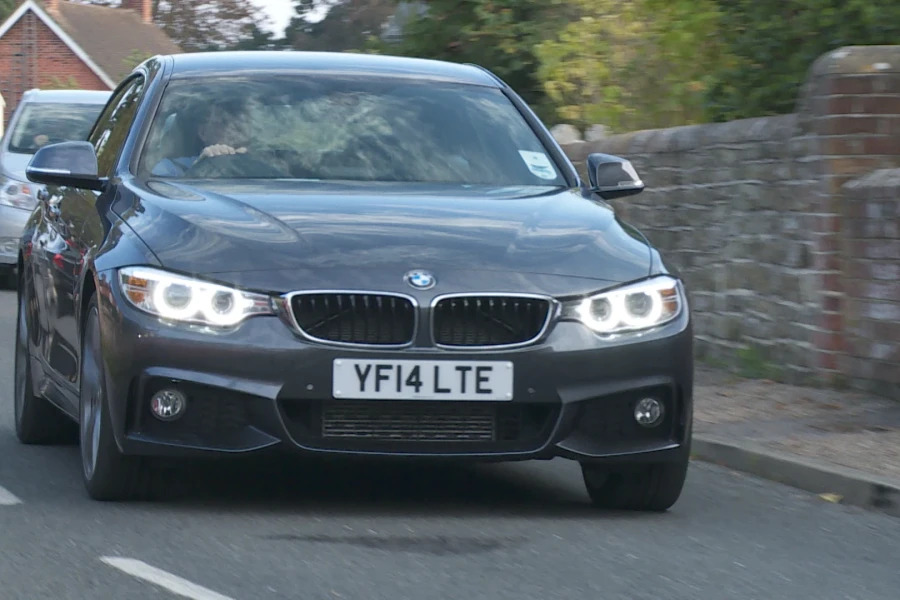 BMW 4 Series 2.0 420I Gpf M Sport Hatchback Eur Black #6
