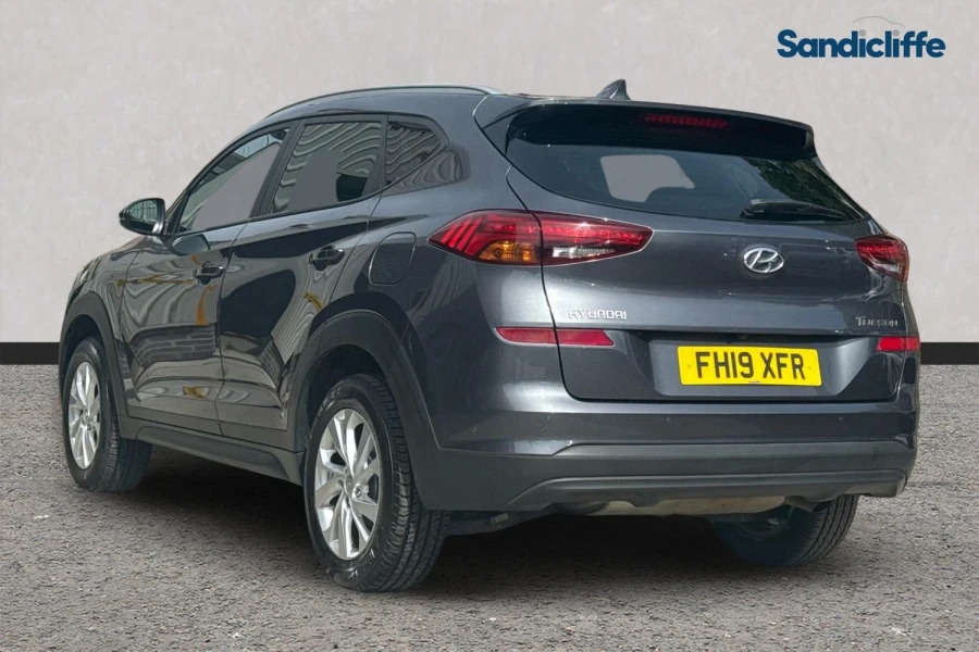 Hyundai Tucson Tucson 1.6 Gdi Se Nav 2Wd Estate Grey #6