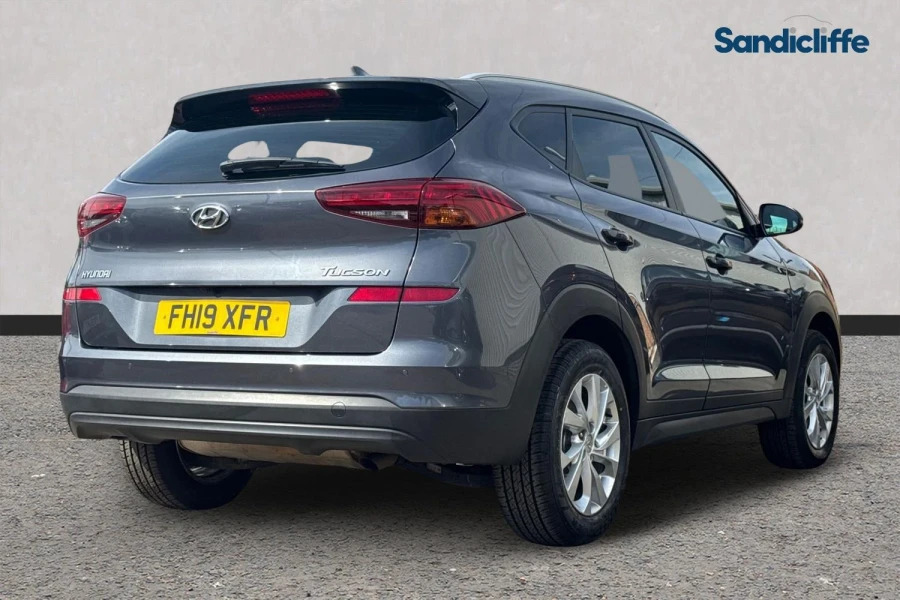 Hyundai Tucson Tucson 1.6 Gdi Se Nav 2Wd Estate Grey #4