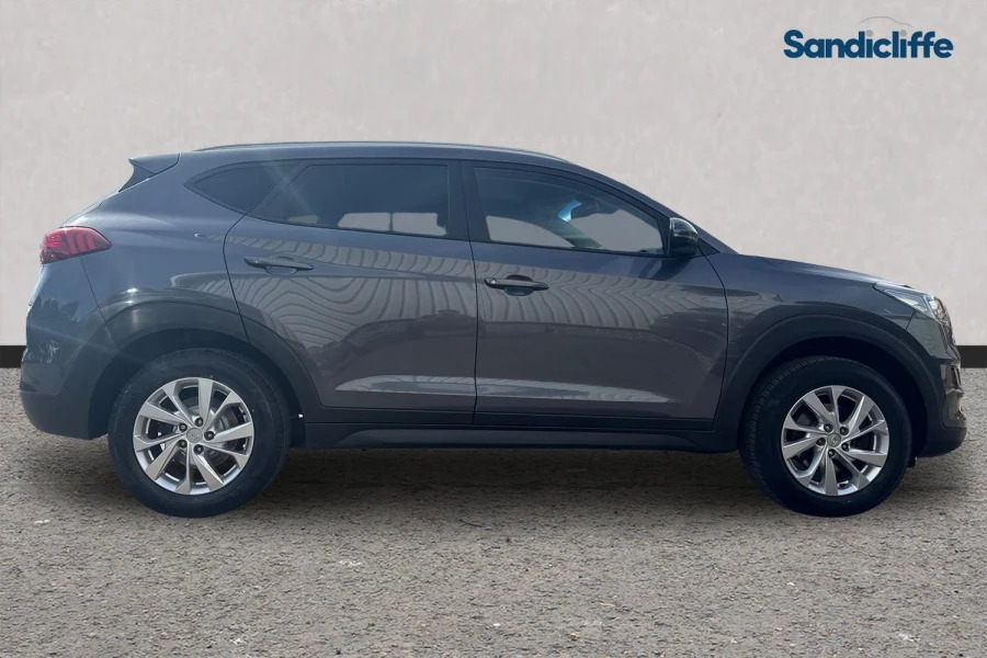 Hyundai Tucson Tucson 1.6 Gdi Se Nav 2Wd Estate Grey #3