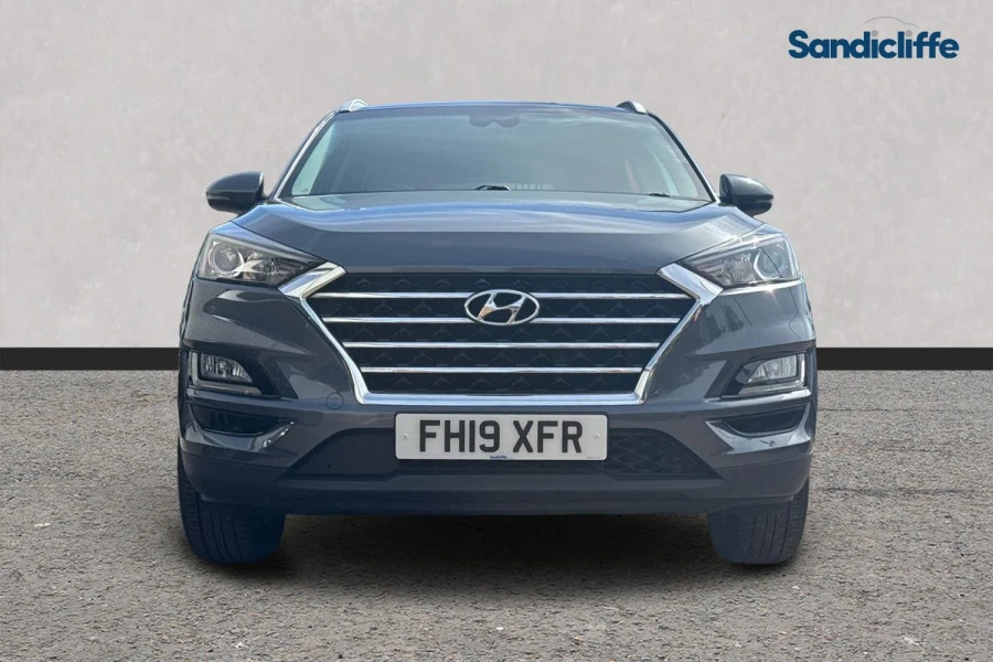 Hyundai Tucson Tucson 1.6 Gdi Se Nav 2Wd Estate Grey #2