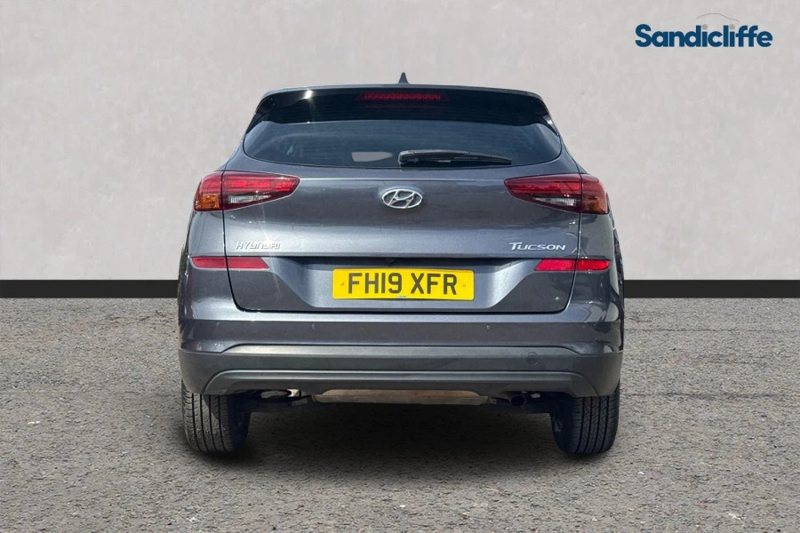 Hyundai Tucson Tucson 1.6 Gdi Se Nav 2Wd Estate Grey #5