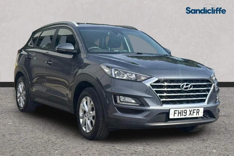 Hyundai Tucson Tucson 1.6 Gdi Se Nav 2Wd Estate Grey