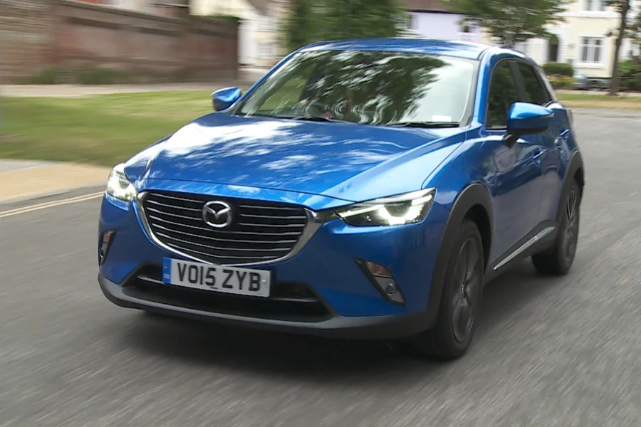 Mazda CX-3 Cx-3 2.0 Sport Nav Hatchback Red #6