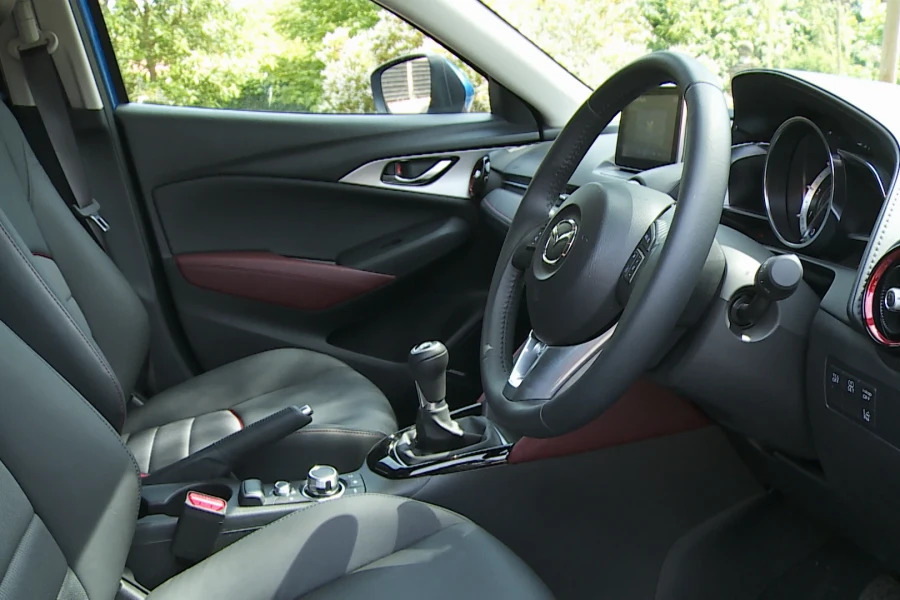 Mazda CX-3 Cx-3 2.0 Sport Nav Hatchback Red #4