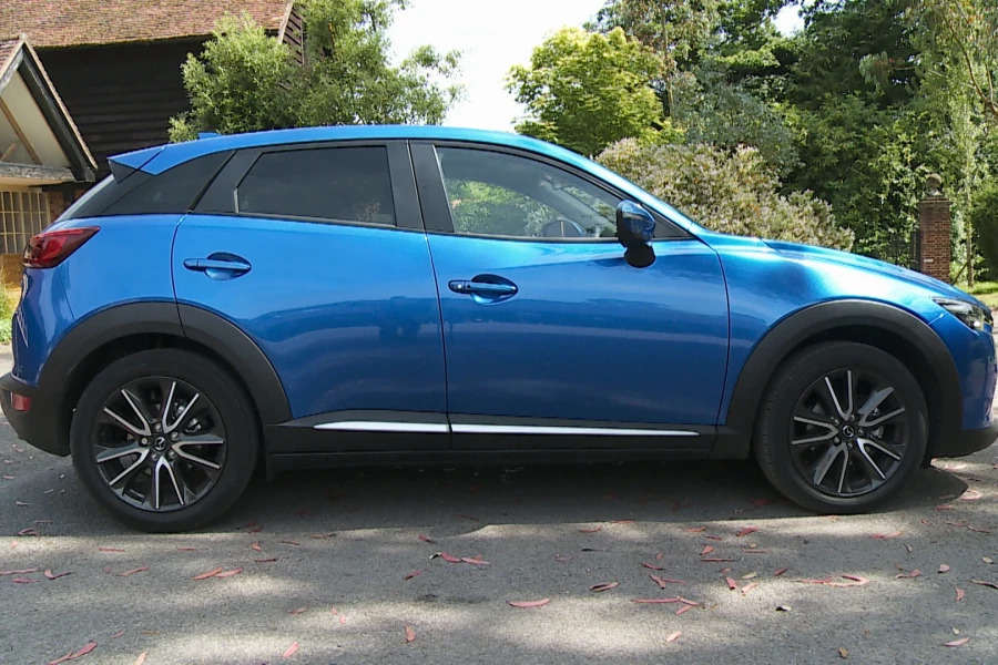 Mazda CX-3 Cx-3 2.0 Sport Nav Hatchback Red