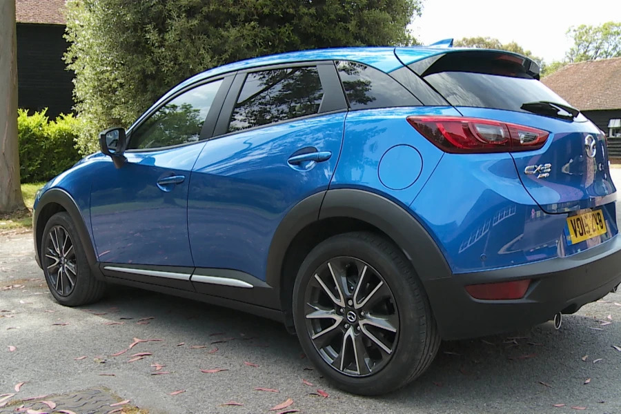 Mazda CX-3 Cx-3 2.0 Sport Nav Hatchback Red #5
