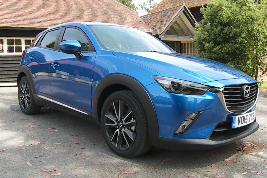 Mazda CX-3 Cx-3 2.0 Sport Nav Hatchback Red #2