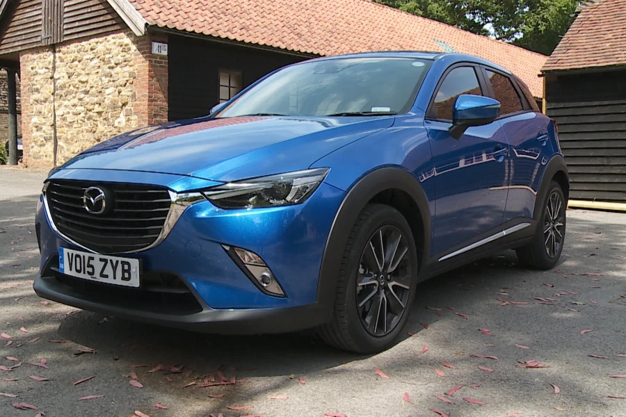 Mazda CX-3 Cx-3 2.0 Sport Nav Hatchback Red #3