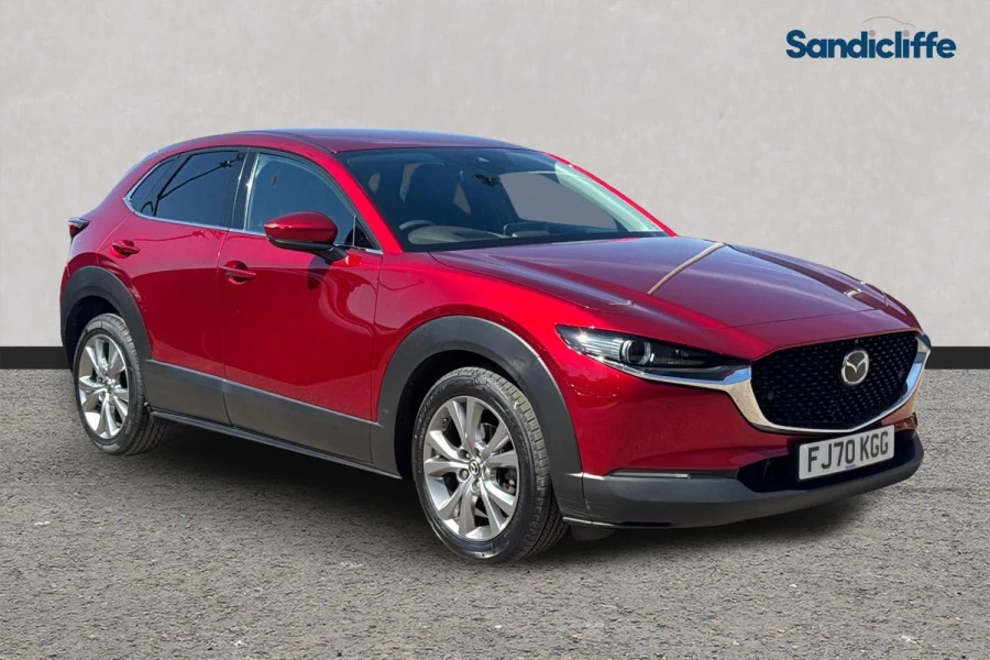Mazda CX-30 Cx-30 2.0 Skyactiv-g Mhev Gt Sport Tech Hatchb Red