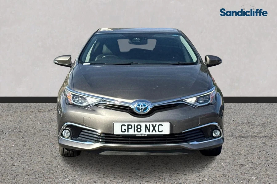 Toyota Auris Auris 1.8 Hybrid Excel Tss Cvt Leather Hatch Brown #2