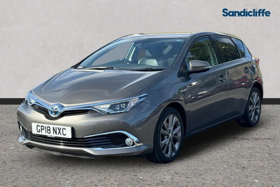 Toyota Auris Vvt-h Design Cvt Euro 6 Red #8