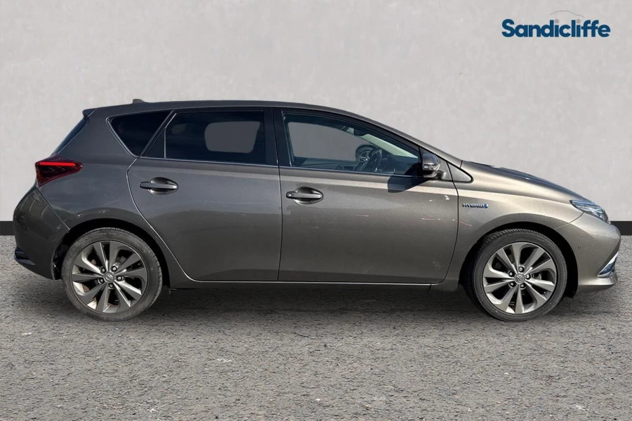 Toyota Auris Auris 1.8 Hybrid Excel Tss Cvt Leather Hatch Brown #3