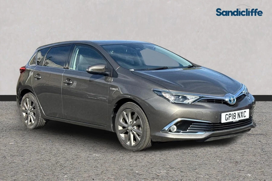 Toyota Auris Auris 1.8 Hybrid Excel Tss Cvt Leather Hatch Brown