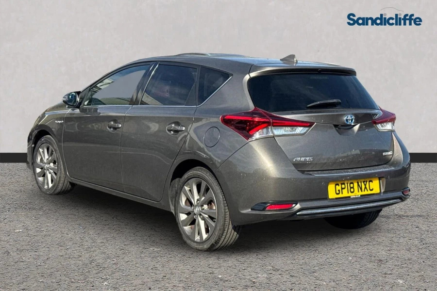 Toyota Auris Auris 1.8 Hybrid Excel Tss Cvt Leather Hatch Brown #6