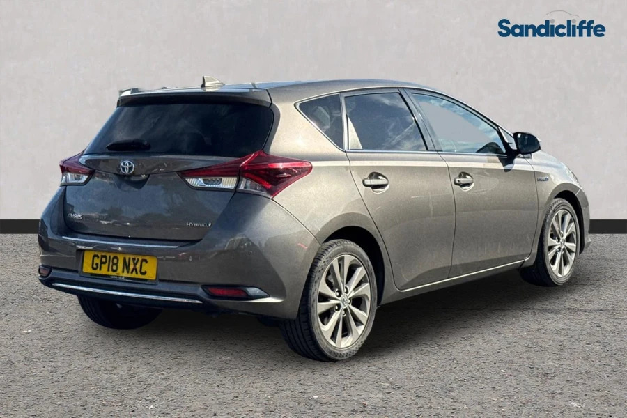 Toyota Auris Auris 1.8 Hybrid Excel Tss Cvt Leather Hatch Brown #4