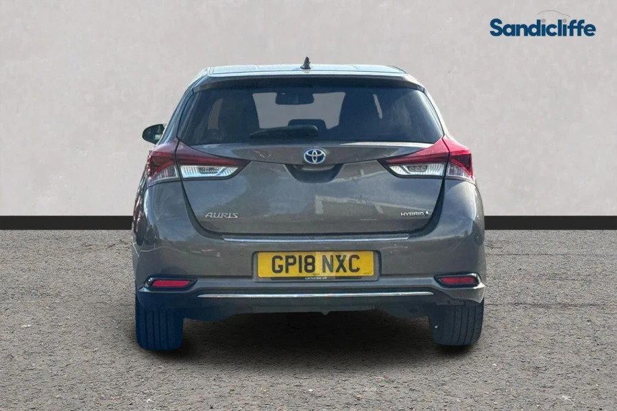 Toyota Auris Auris 1.8 Hybrid Excel Tss Cvt Leather Hatch Brown #5