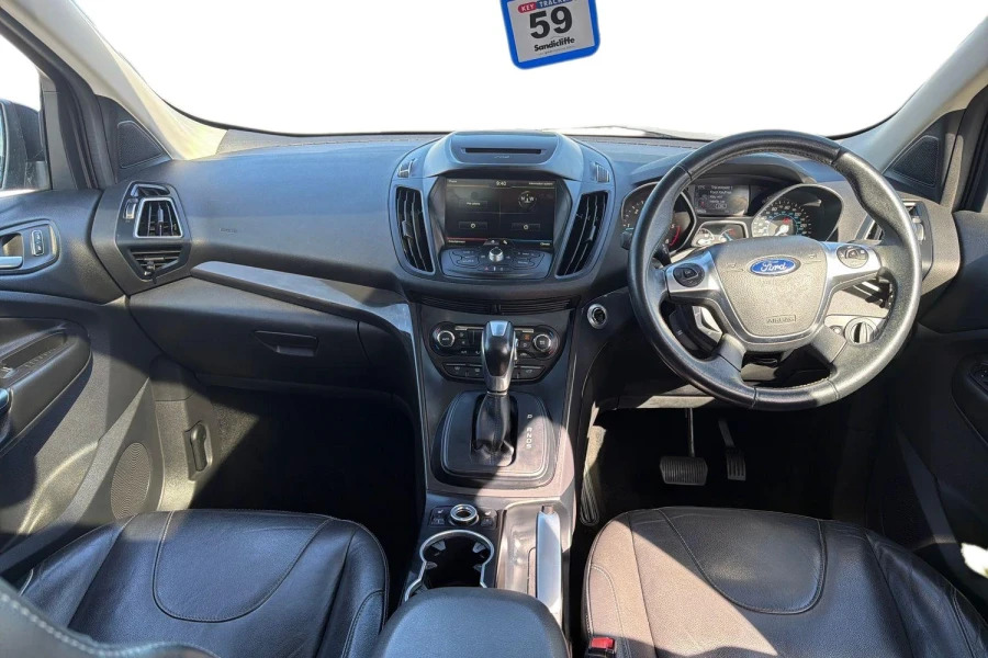 Ford Kuga Suv 1.5T Ecoboost Titanium X Sport Awd Euro 6 Blue #11