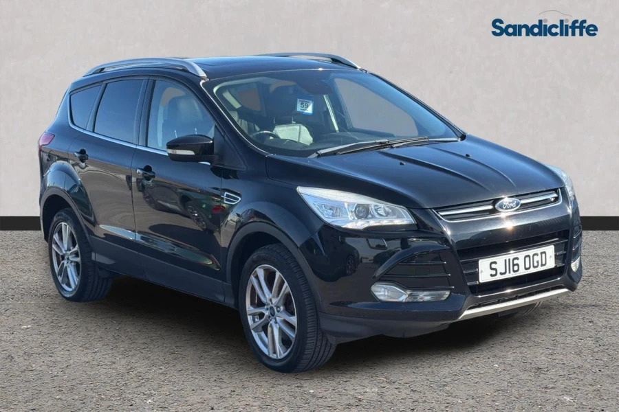 Ford Kuga Suv 1.5T Ecoboost Titanium X Sport Awd Euro 6 Blue #1