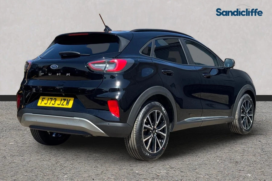 Ford Puma Puma 1.0 L Ecoboost Hybrid Mhev Titanium 7Sp Black #4