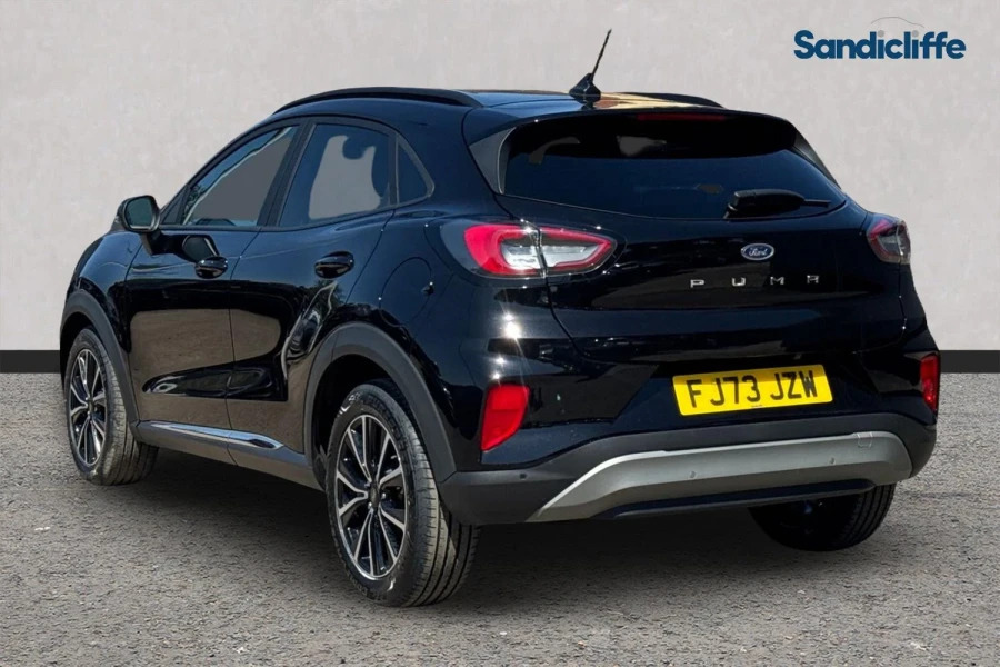 Ford Puma Puma 1.0 L Ecoboost Hybrid Mhev Titanium 7Sp Black #6