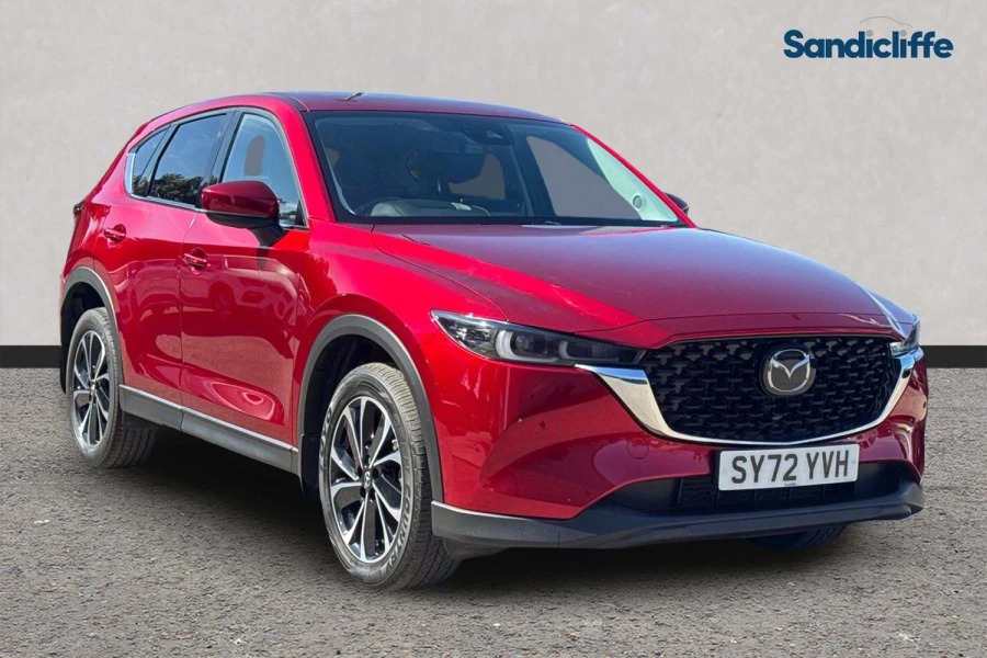 Mazda CX-5 Cx-5 2.2D 184 Sport Edition Estate Red