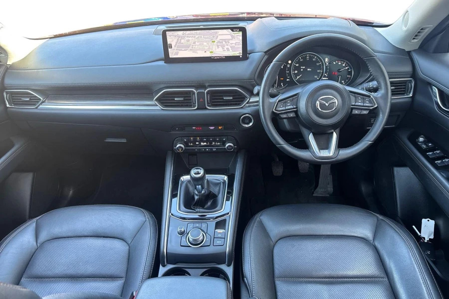 Mazda CX-5 2.0 Skyactiv-g Sport Suv Euro 6 Blue #11