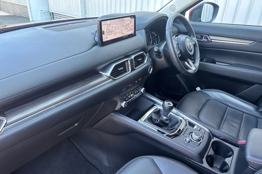 Mazda CX-5 2.0 Skyactiv-g Sport Suv Euro 6 Blue #12