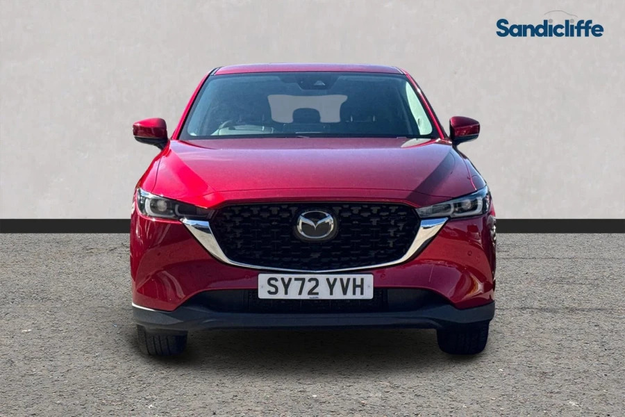 Mazda CX-5 Cx-5 2.2D 184 Sport Edition Estate Red #2