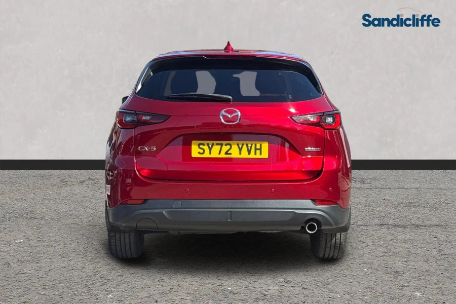 Mazda CX-5 Cx-5 2.2D 184 Sport Edition Estate Red #5