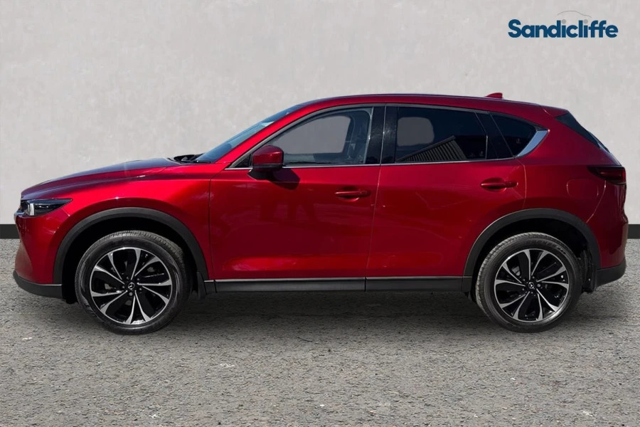 Mazda CX-5 2.0 Skyactiv-g Sport Suv Euro 6 Blue #7