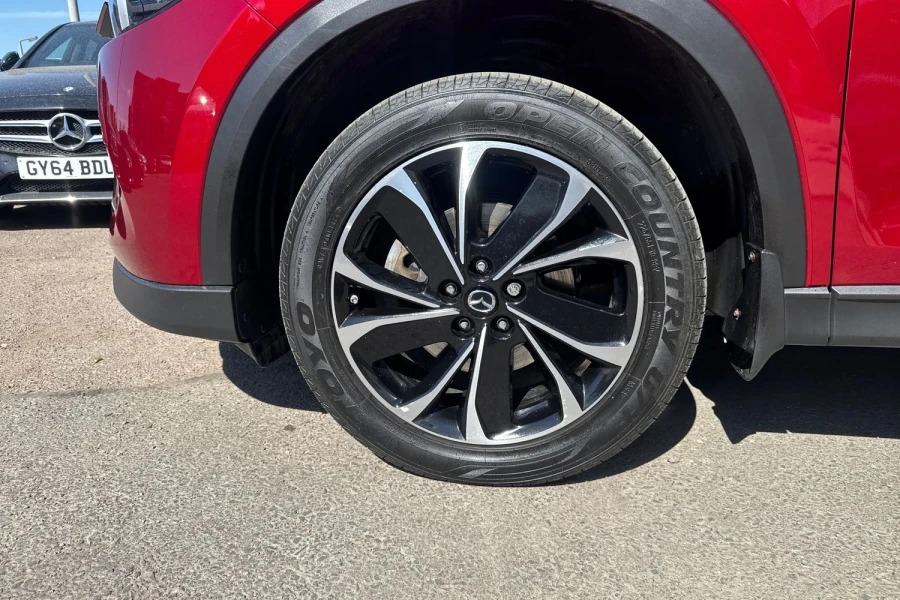Mazda CX-5 2.0 Skyactiv-g Sport Suv Euro 6 Blue #34