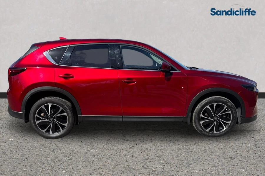 Mazda CX-5 Cx-5 2.2D 184 Sport Edition Estate Red #3