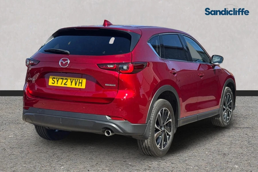Mazda CX-5 Cx-5 2.2D 184 Sport Edition Estate Red #4