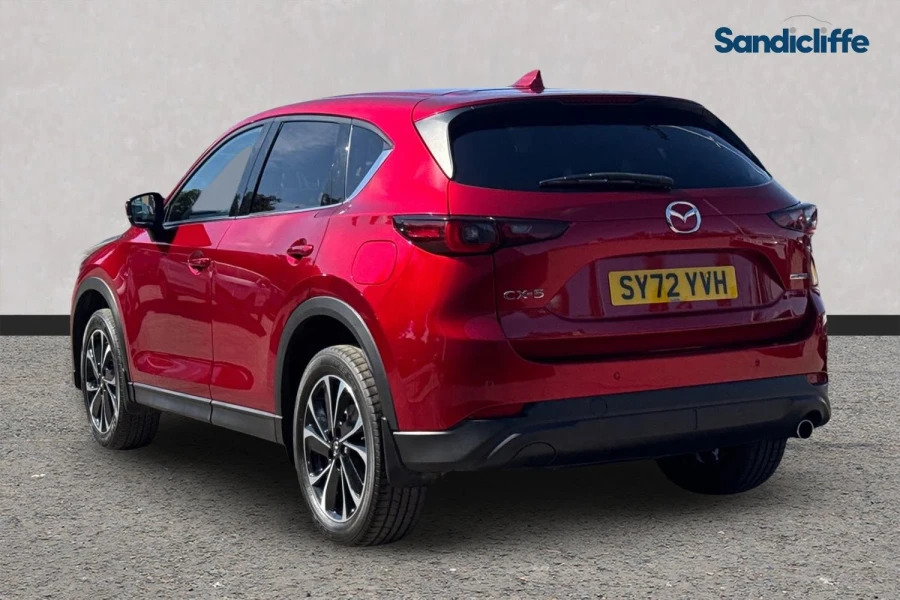 Mazda CX-5 Cx-5 2.2D 184 Sport Edition Estate Red #6