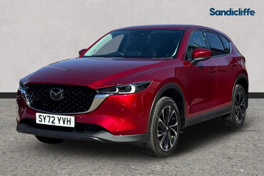 Mazda CX-5 2.0 Skyactiv-g Sport Suv Euro 6 Blue #8