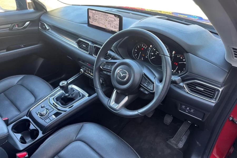 Mazda CX-5 2.0 Skyactiv-g Sport Suv Euro 6 Blue #10
